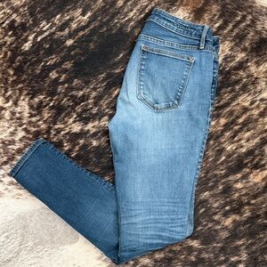 Vigoss Women's Classic Blue Skinny Jeans